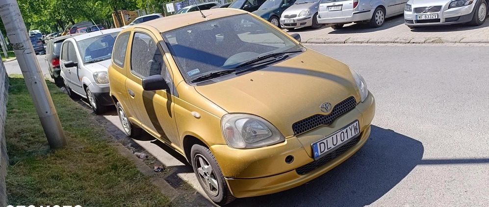 Toyota Yaris cena 2500 przebieg: 260000, rok produkcji 2000 z Warszawa małe 56